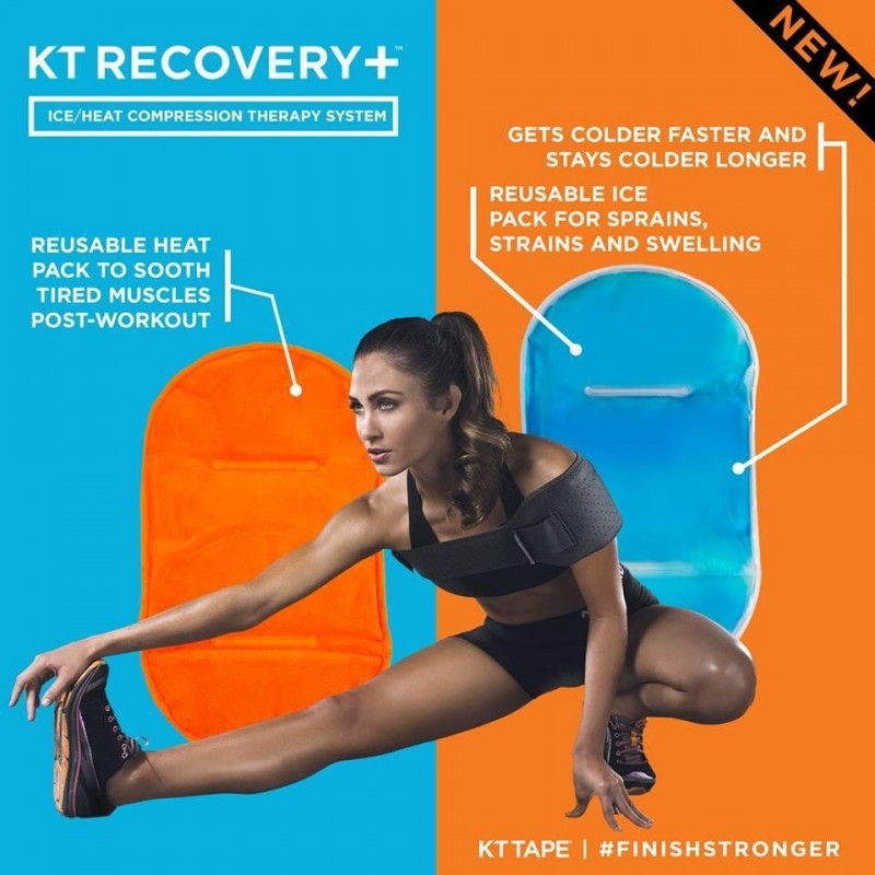 KT Recovery + Ice/Heat Wrap System